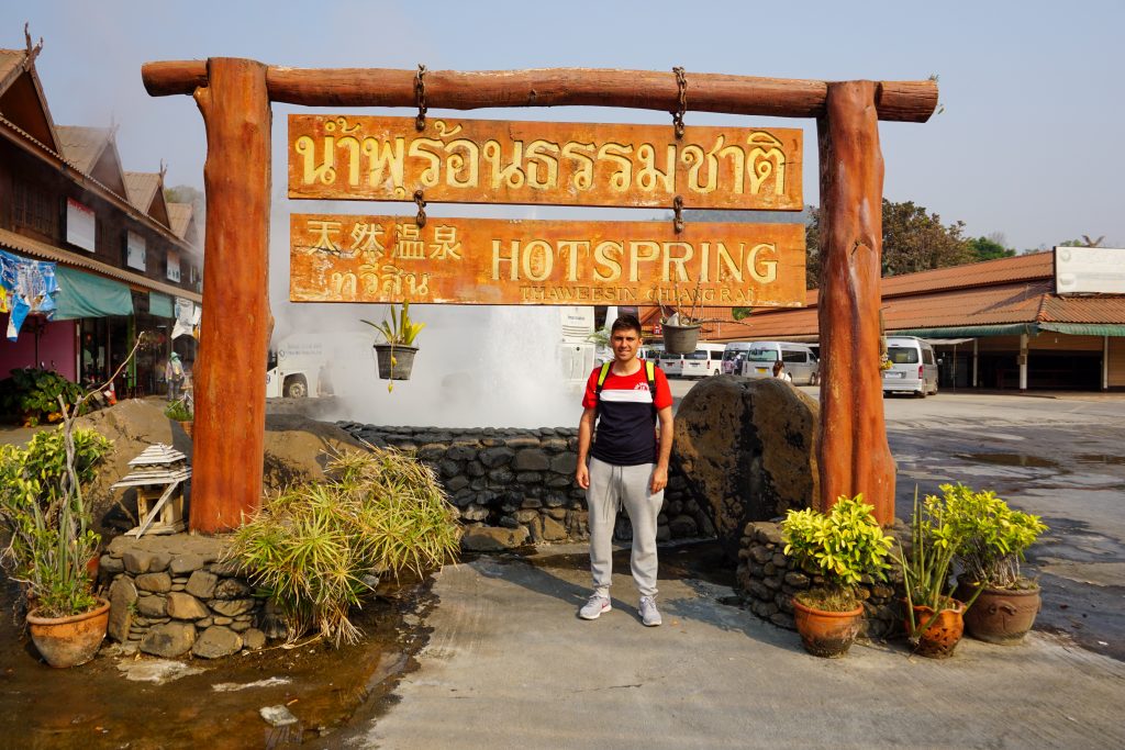 hotspring  Chiang Rai